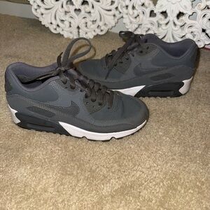 Gray Athletic Sneakers